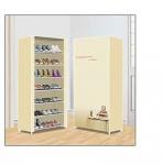 Nunix 5 Tier One Column Shoe Rack-0608
