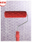 Red Textured Rollers - 7 inches (1801)