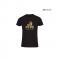 AIRBORNE Tourist Tshirt With Embroidered Pride Of Kenya + Lions
