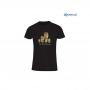 AIRBORNE Tourist Tshirt With Embroidered Pride Of Kenya + Lions