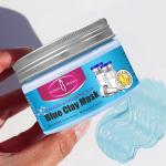 Blue Clay Mask Collagen And Hyaluronic Deep Cleansing Oil