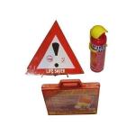 Bundle - Life Saver, Fire Extinguisher + First Aid Kit - Multicoloured