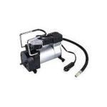 Air Compressor Single Cylinder With Pressure Gauge For Cars Vans Air Mattress Balls
