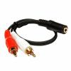 AV Audio Aux Cable Cord Adapter.