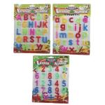 Magnetic Letters and Numbers for Kids Puzzles and Educational Fun- Refrigerator, Fridge Magnets-68 Pieces