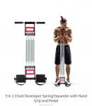 3in1 (Chest expander, Tummy Trimmer and hand grips) Chest Pull as per the picture