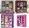 3 Columns Portable Wardrobe