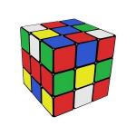 Rubik`s Cube - Multicoloured