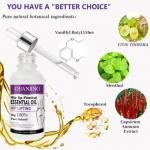 Natural ingredients hip firming essential oil