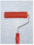 Red Textured Rollers - 7 inches (901)