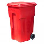 Garbage Bin with Wheels 180 Lts