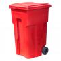 Garbage Bin with Wheels 180 Lts