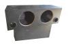 Dual 12 Inch Subwoofer Sub Box Two Speaker.