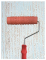 Red Textured Rollers - 7 inches (101)