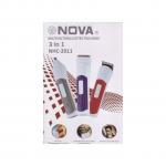 Nova Shaver trimmer clipper 3 in 1 Electric shaver