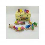 Letter train game