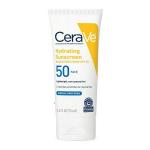 Cerave Hydrating Sunscreen SPF 50 Face Lotion-ceramides&hyaluronic