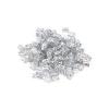 Fashion 100pcs Adjustable Women Hair Braid Rings