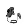 2 IN 1 FM Transmitter Bluetooth Car Phone Holder