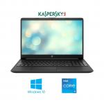 HP 15-dw3021nia-15.6"-11th Gen Intel Core I5-8GB RAM-256GB SSD-Windows 10-Kaspersky-Black