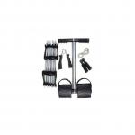 Tummy Trimmer Trimmer +FREESkipping Rope, Hand Grip And Chest Pull