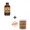 Jamaican black castor plus free Apricot body scrub
