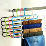 5 Bar Trouser Hanger Rack