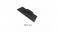 Plastic black trowel- 30*11.9cm