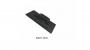 Plastic black trowel- 30*11.9cm