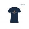 AIRBORNE Tourist Tshirt With Embroidered Hakuna Matata Lion Kenya