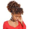 Fashion Bun And Fringe Hair Extension