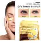 24K Gold Crystal Collagen Eye Mask