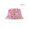 Airborne Africa animals pink bucket hats