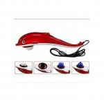 Generic Infrared Dolphin Body Massager - Red.