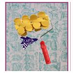 Sheep Skin Roller Tools Paint Accessories- 9 inches (No.26)