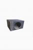 Single 12-Inch ported and partitioned breather Subwoofer Box.