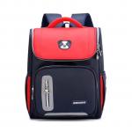 Fashion School Bags- Navy Blue /red