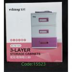 Generic Plastic Multipurpose 3 Layers Drawers