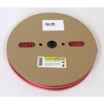 Heat Shrinkable Tubing Roll Red. (1m)