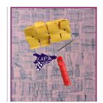 Sheep Skin Roller Tools Paint Accessories- 9 inches (No.25)