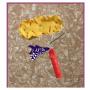 Sheep Skin Roller Tools Paint Accessories- 9 inches (No.27)