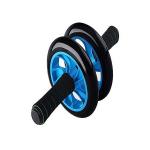 Rubber Roller Double Wheel - Black & Blue