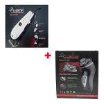 Progemei GM-1021 Hair Clipper + Free Rechargeable Smoother