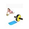 Abs Roller Workout Arm And Waist Fitness Exerciser Wheel