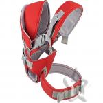Baby Carrier With a Hood - Red
