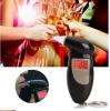 LCD Digital Alcohol Tester Breathalyzer- Black