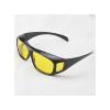 Car Night Vision Glasses Night Driving Glasses UV400 HD- Black