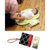 Diaper Changing Clutch Bag(BLACK)