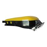 Professional Electric Hair Clipper - Black And Yellow