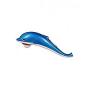 Mini Dolphin Infrared Massager Battery/Electricity Powered - White & Blue
